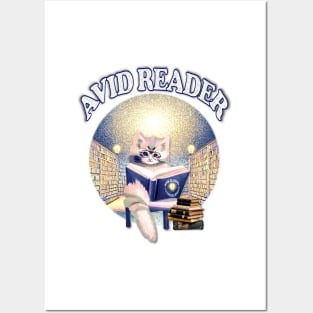 Avid Reader Posters and Art